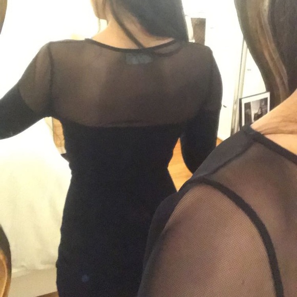 Black dress - Picture 2 of 2